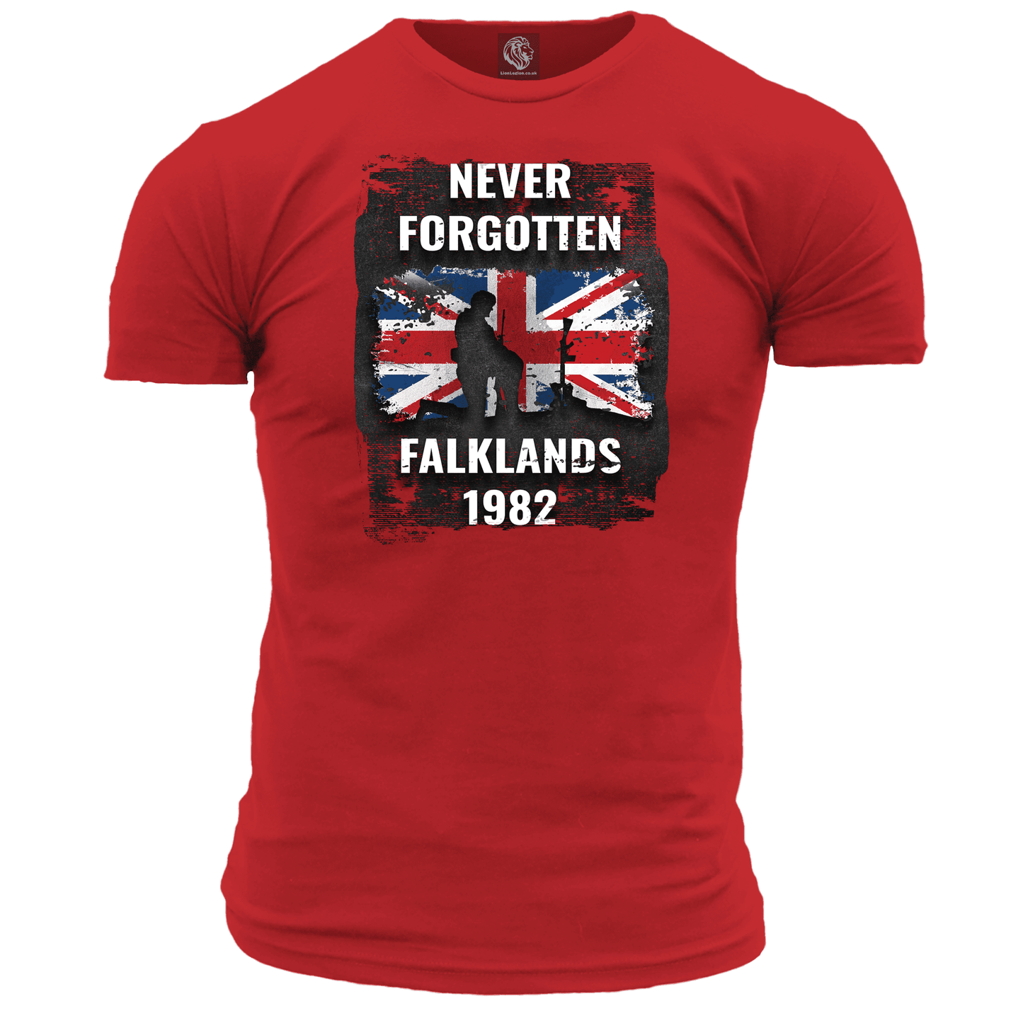 Falklands Never Forgotten T Shirt