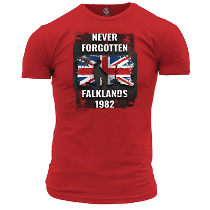 Falklands Never Forgotten T Shirt