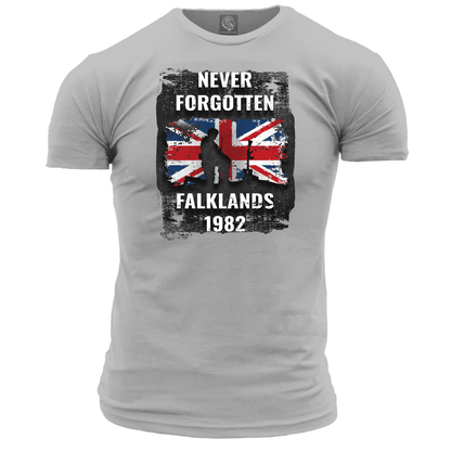 Falklands Never Forgotten T Shirt