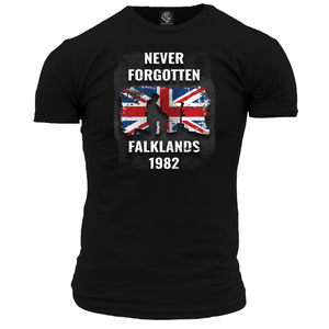Falklands Never Forgotten T Shirt - SALE