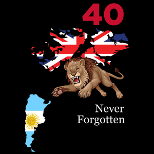 Falklands Remembered Mouse Mat