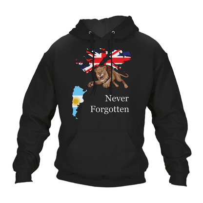 Falklands Roaring Lion Hoodie