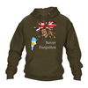 Falklands Roaring Lion Hoodie