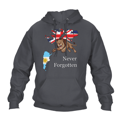 Falklands Roaring Lion Hoodie