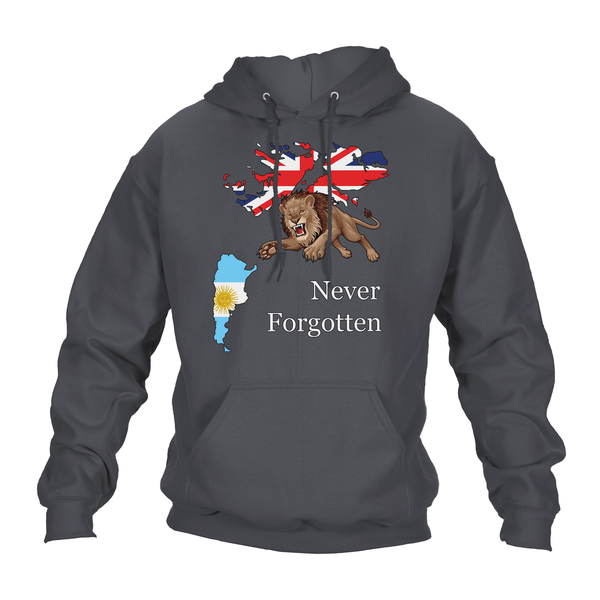 Falklands Roaring Lion Hoodie