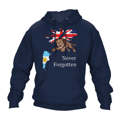 Falklands Roaring Lion Hoodie