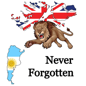 Falklands Roaring Lion Jumbo Mug