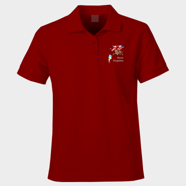 Falklands Roaring Lion Polo Shirt