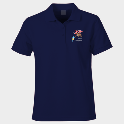 Falklands Roaring Lion Polo Shirt