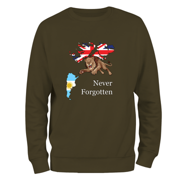 Falklands Roaring Lion Sweatshirt