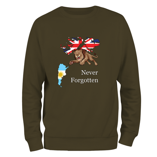 Falklands Roaring Lion Sweatshirt