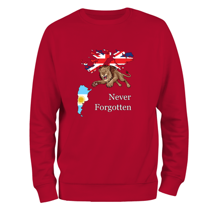 Falklands Roaring Lion Sweatshirt