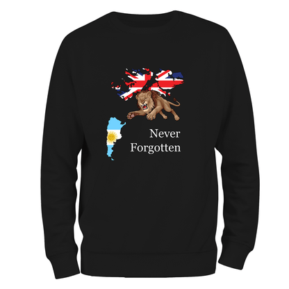 Falklands Roaring Lion Sweatshirt