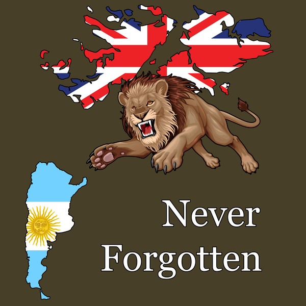 Falklands Roaring Lion Sweatshirt
