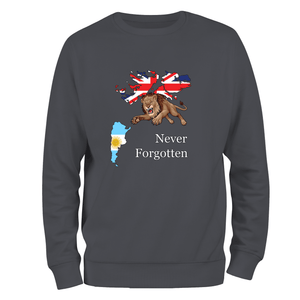 Falklands Roaring Lion Sweatshirt