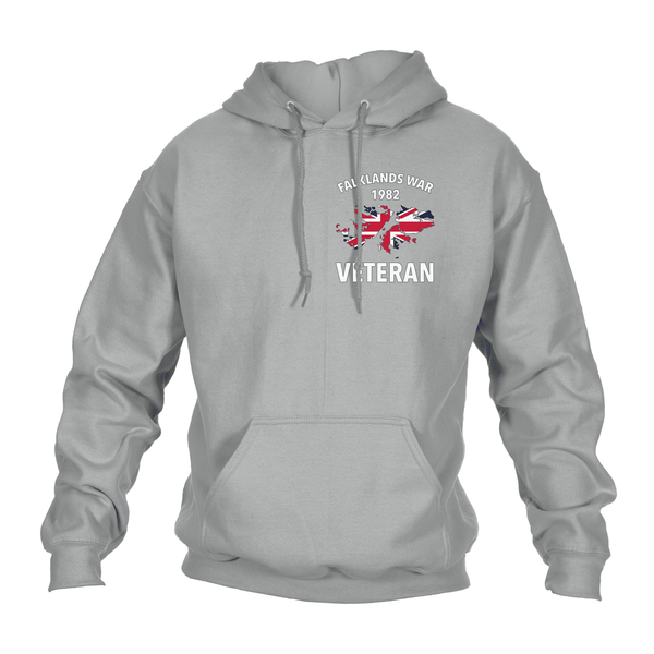 Falklands Veteran (C) Hoodie