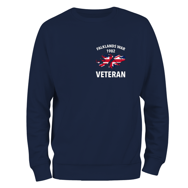 Falklands Veteran (C) Sweatshirt