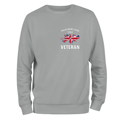 Falklands Veteran (C) Sweatshirt