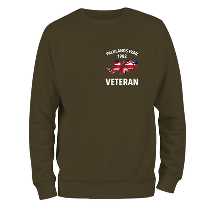 Falklands Veteran (C) Sweatshirt