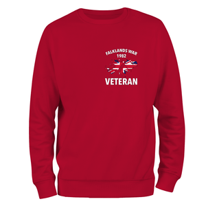 Falklands Veteran (C) Sweatshirt