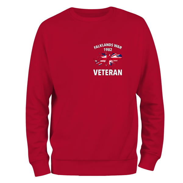 Falklands Veteran (C) Sweatshirt