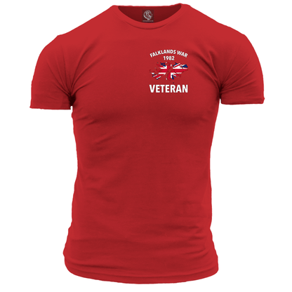 Falklands Veteran (C) T Shirt