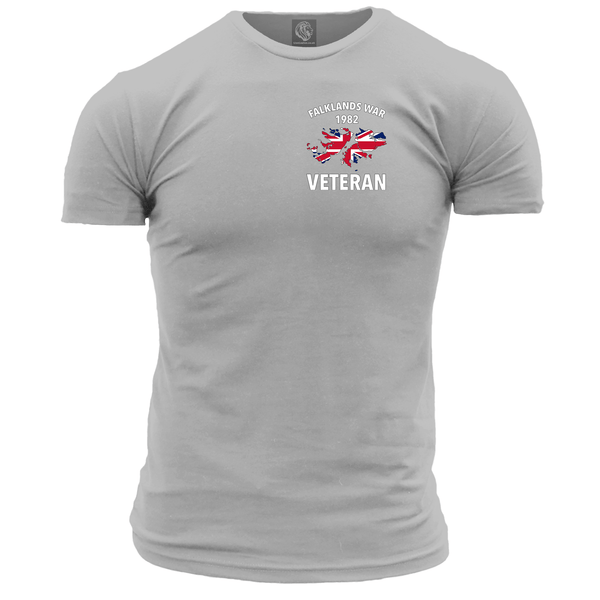 Falklands Veteran (C) T Shirt