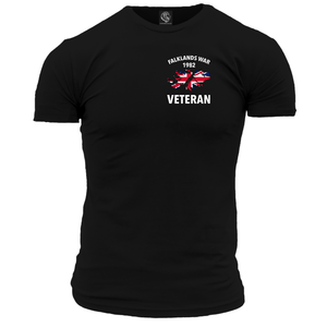Falklands Veteran (C) T Shirt