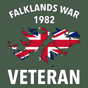 Falklands Veteran (C) T Shirt