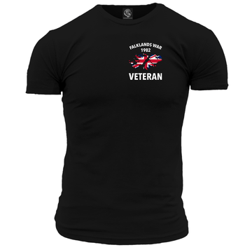 Falklands Veteran (C) T Shirt - SALE