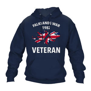 Falklands Veteran Hoodie