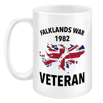 Falklands Veteran Jumbo Mug