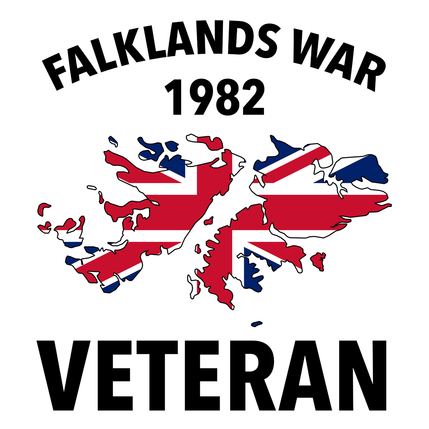 Falklands Veteran Jumbo Mug