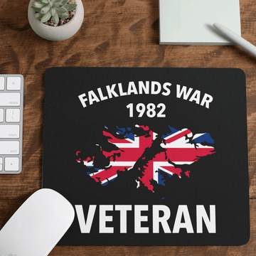Falklands Veteran Mouse Mat