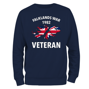 Falklands Veteran Sweatshirt