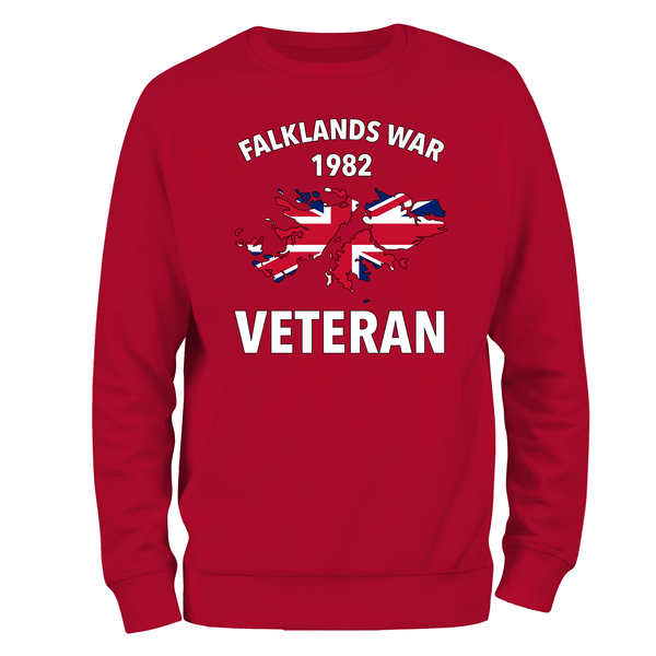 Falklands Veteran Sweatshirt