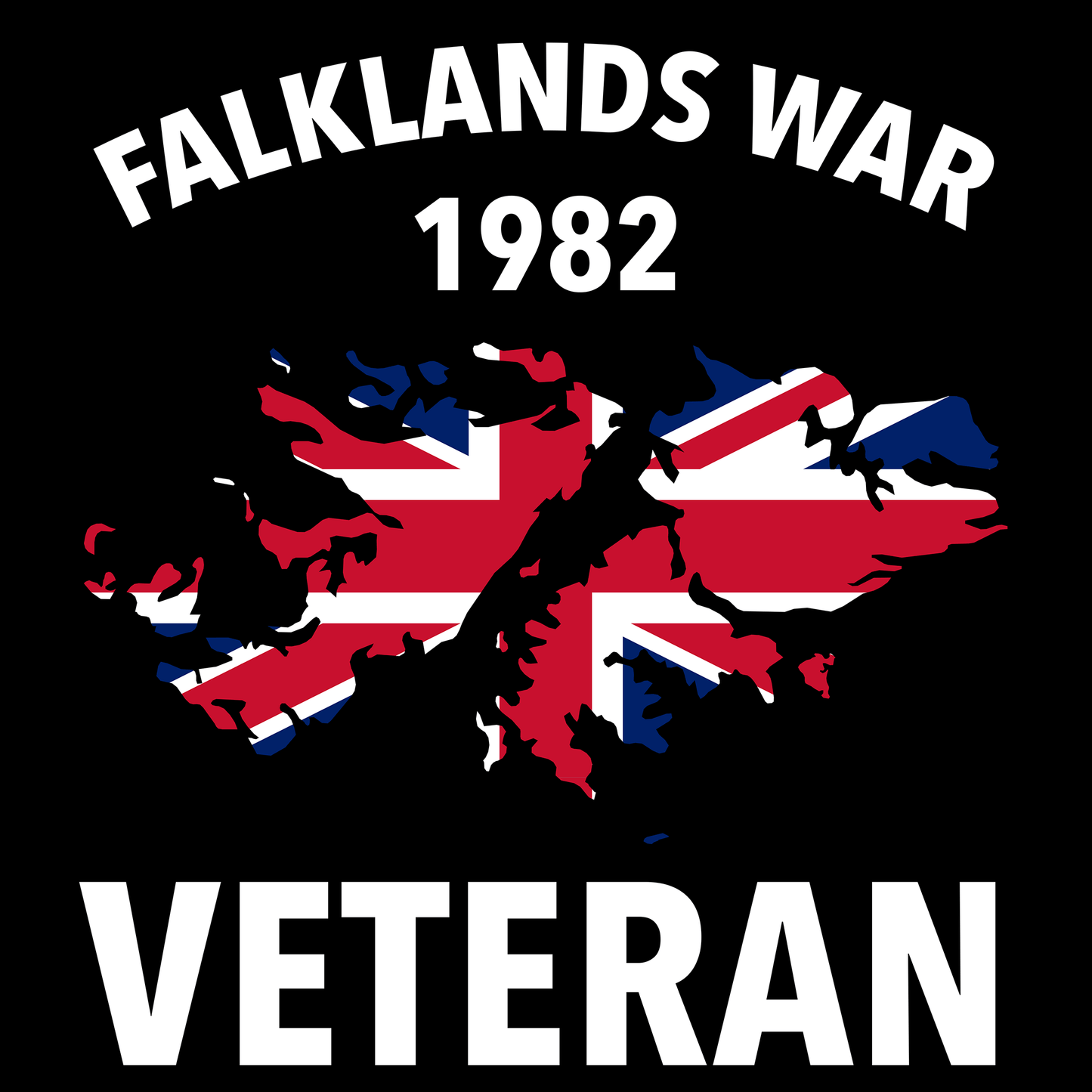 Falklands Veteran Sweatshirt