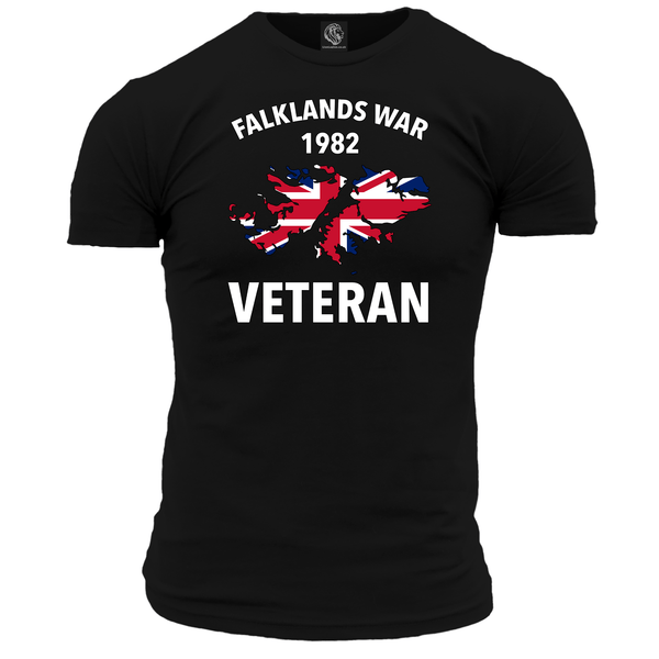 Falklands Veteran T Shirt