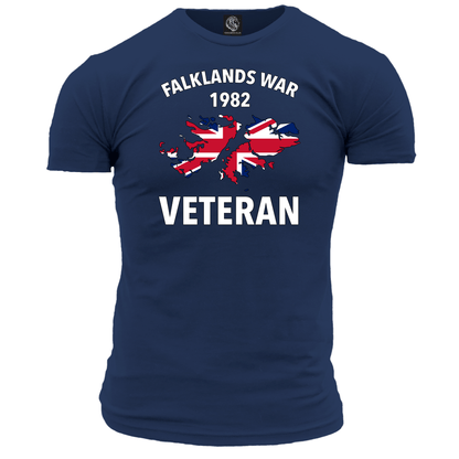 Falklands Veteran T Shirt