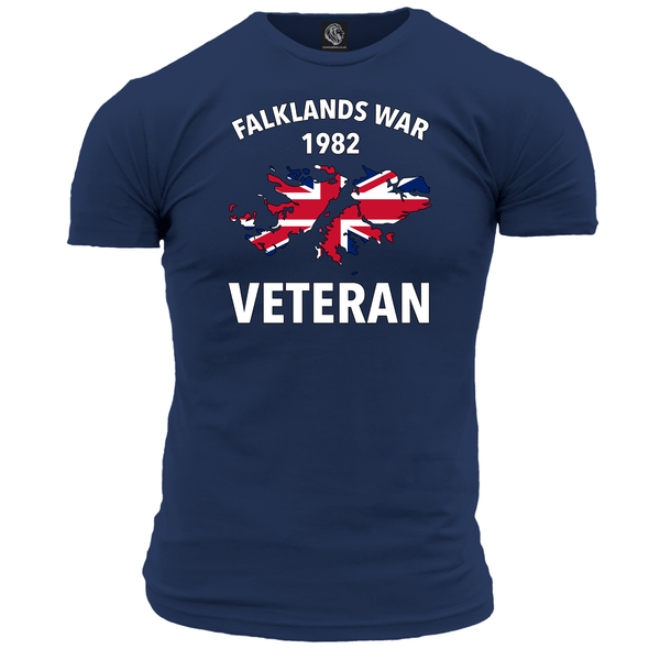 Falklands Veteran T Shirt
