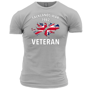Falklands Veteran T Shirt