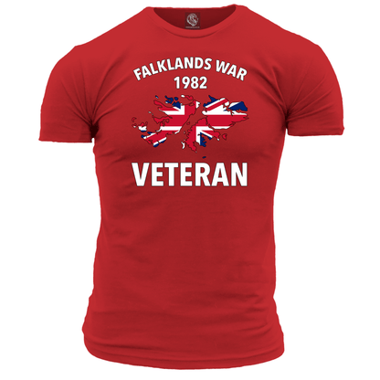 Falklands Veteran T Shirt