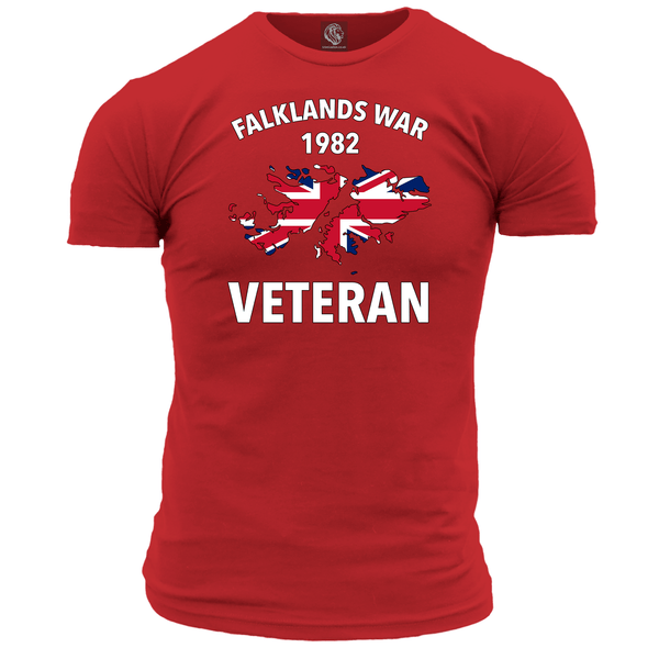 Falklands Veteran T Shirt