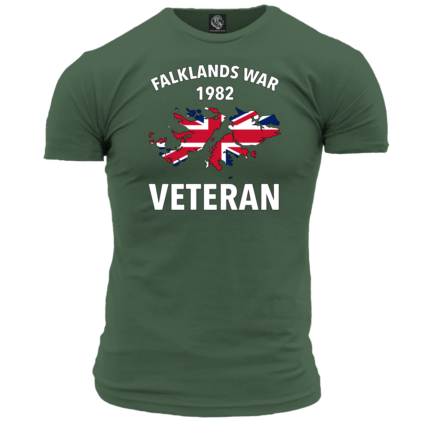 Falklands Veteran T Shirt