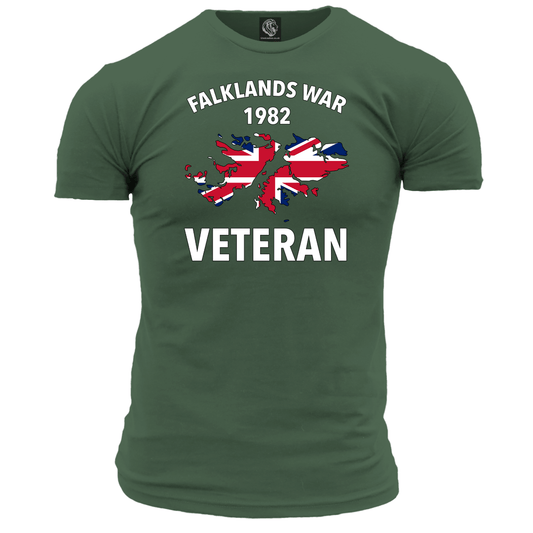 Falklands Veteran T Shirt