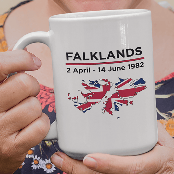 Falklands War Jumbo Mug