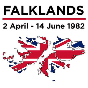 Falklands War Jumbo Mug