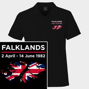 Falklands War Polo Shirt