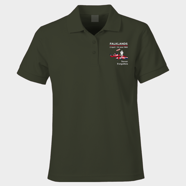 Falklands Yomp Polo Shirt