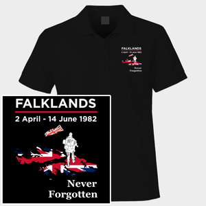 Falklands Yomp Polo Shirt